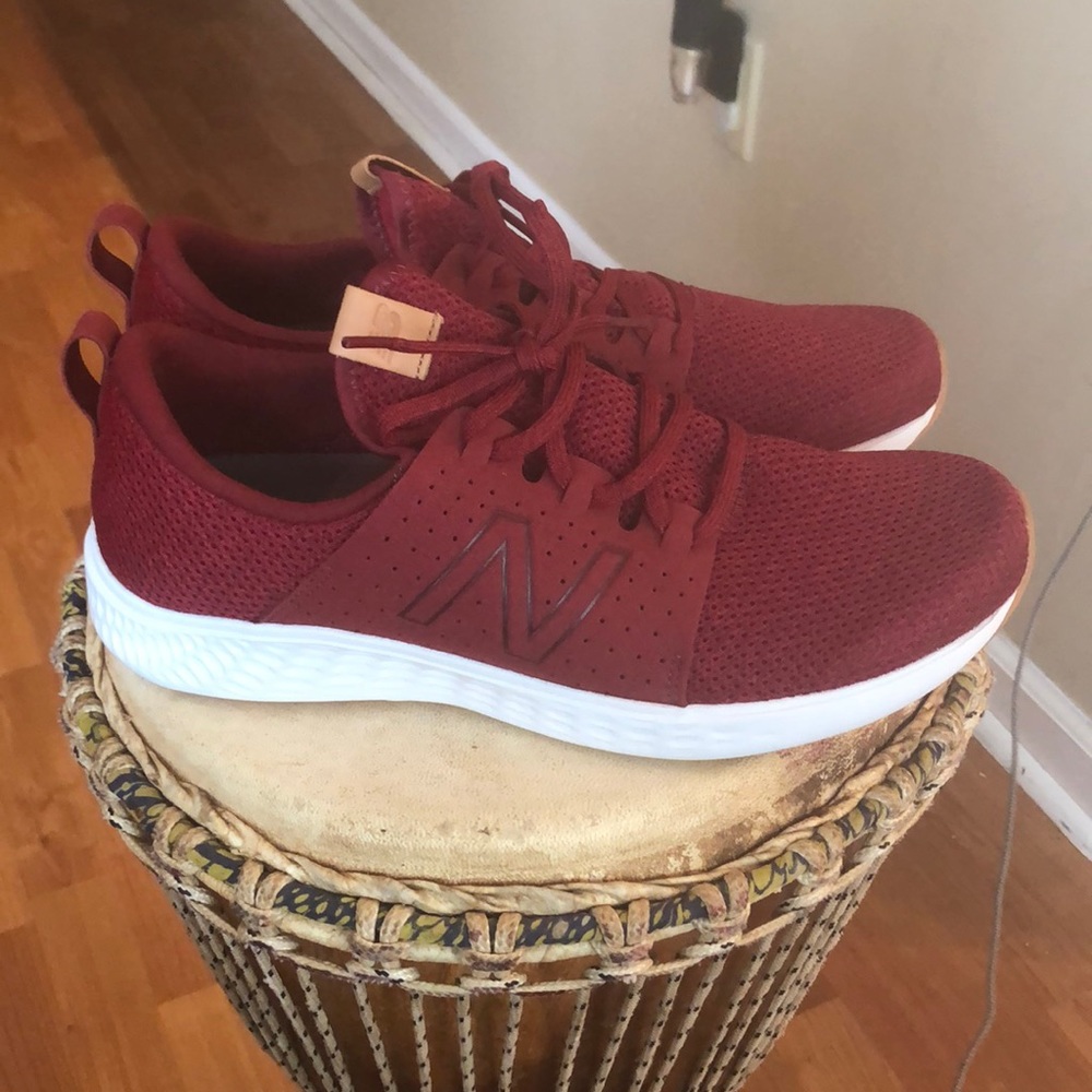 new balance, size 12, Red, fresh form, 10 of 10